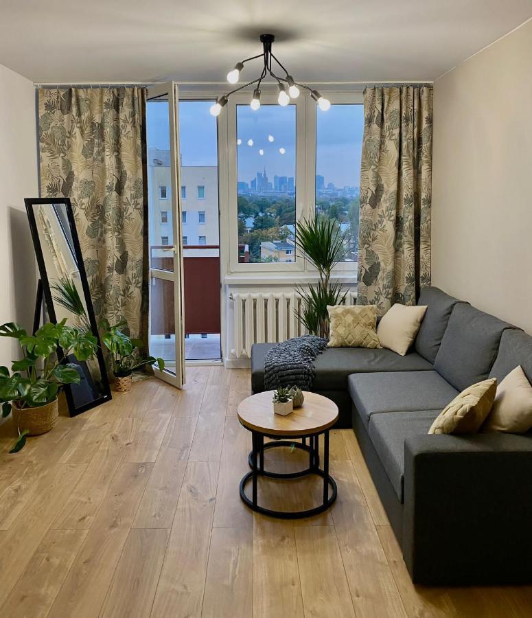 Eloft Saska Kepa Apartment Warsaw Exterior photo